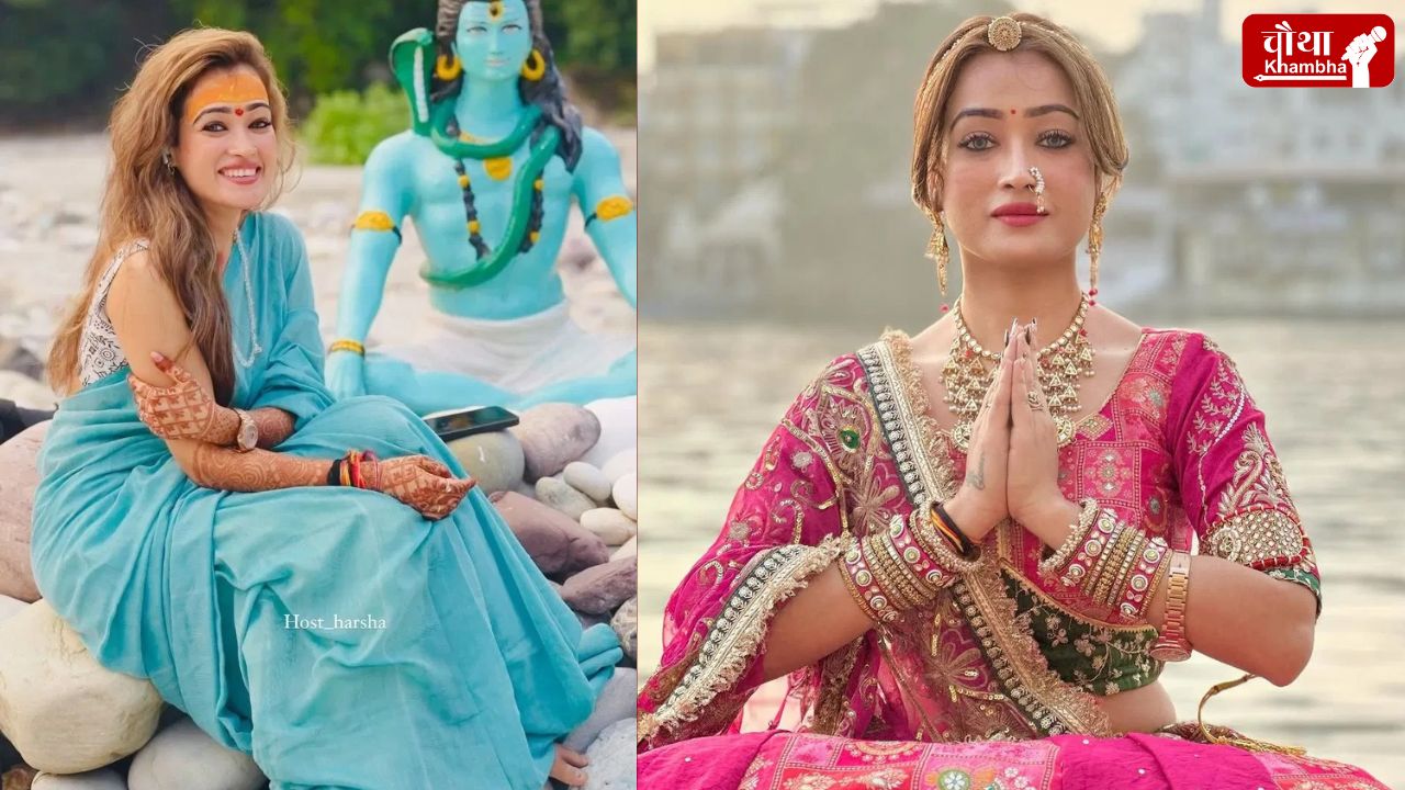 15 beautiful pictures of 'Viral Sadhvi' Harsha Richhariya