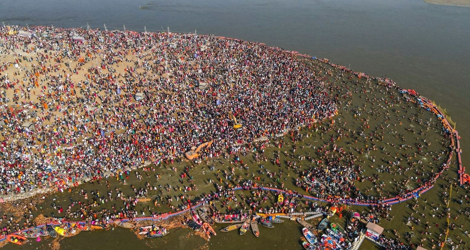 Prayagraj Mahakumbh 2025 Traffic Jam