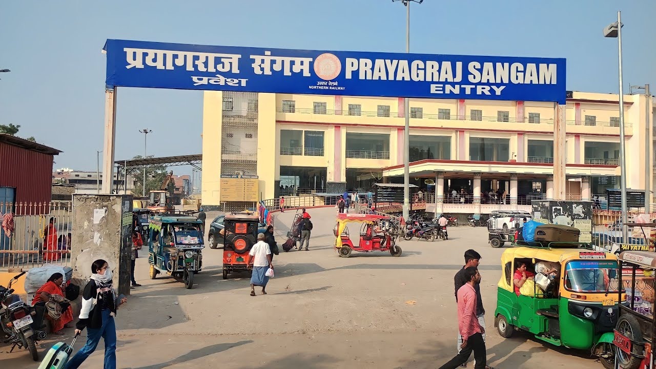 Prayagraj Mahakumbh 2025 Traffic Jam