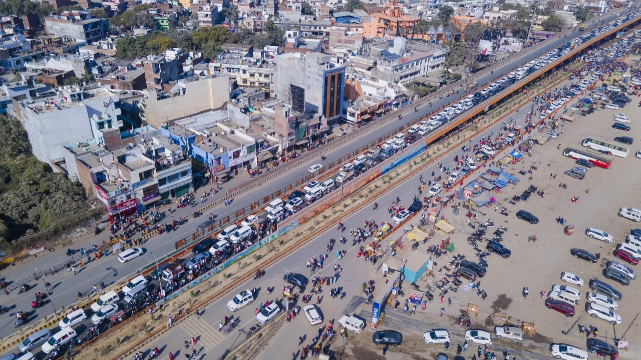 Prayagraj Mahakumbh 2025 Traffic Jam