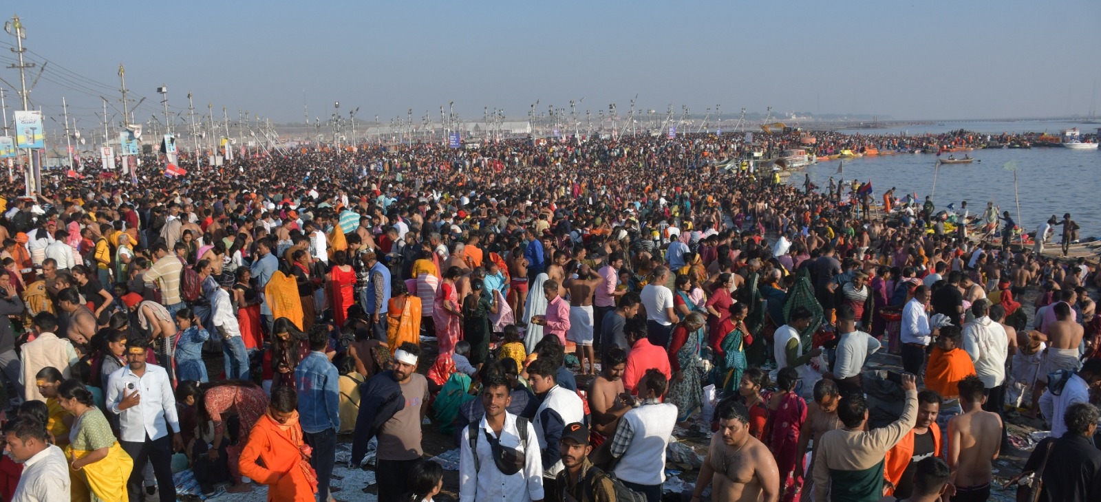 Prayagraj Mahakumbh 2025 Traffic Jam