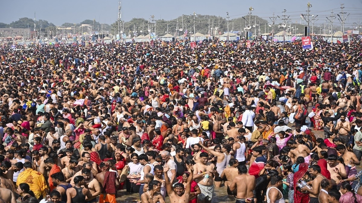 Prayagraj Mahakumbh 2025 Traffic Jam