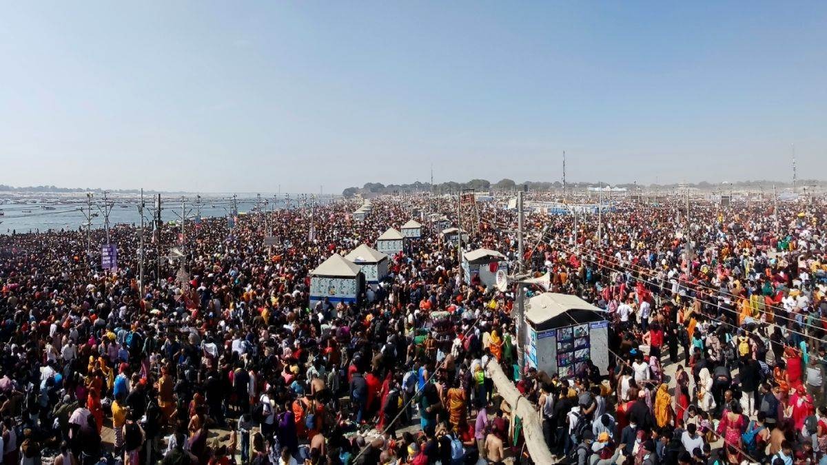 Prayagraj Mahakumbh 2025 Traffic Jam