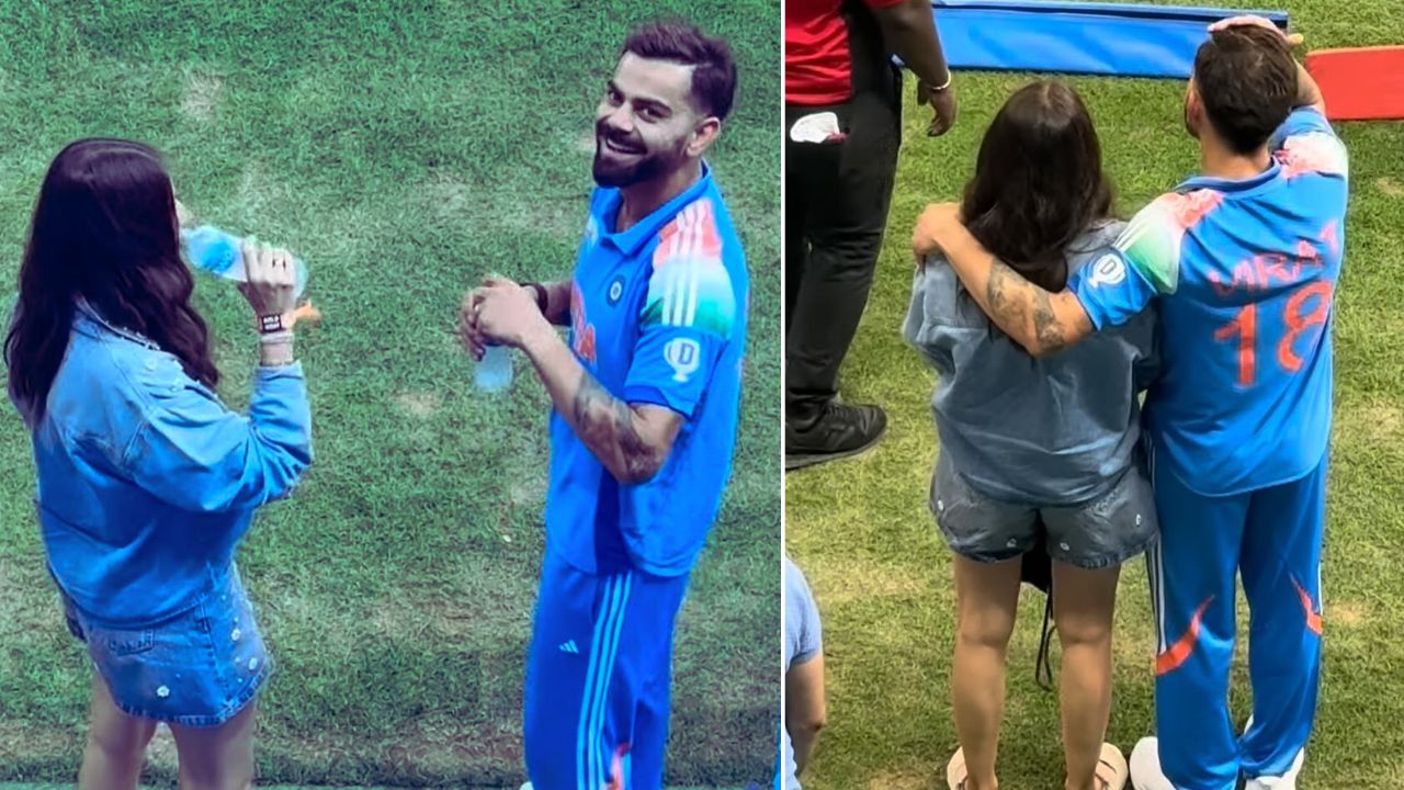 Virat Anushka cute pictures, Virat Kohli, Anushka Sharma, india win ICC Champions Trophy 2025, ICC Champions Trophy 2025, ICC Champions Trophy Final
