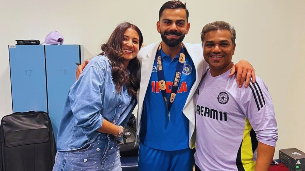 Virat Anushka cute pictures, Virat Kohli, Anushka Sharma, india win ICC Champions Trophy 2025, ICC Champions Trophy 2025, ICC Champions Trophy Final