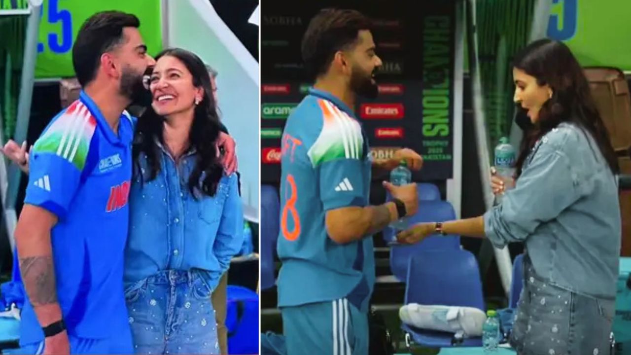 Virat Anushka cute pictures, Virat Kohli, Anushka Sharma, india win ICC Champions Trophy 2025, ICC Champions Trophy 2025, ICC Champions Trophy Final