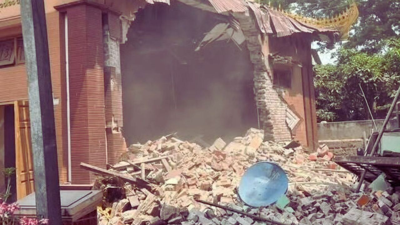 earthquake, myanmar earthquake, bangkok earthquake, thailand, meghalaya earthquake, delhi earthquake