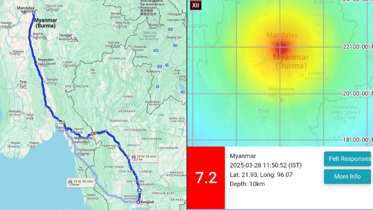 earthquake, myanmar earthquake, bangkok earthquake, thailand, meghalaya earthquake, delhi earthquake