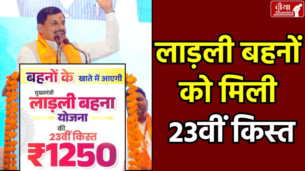Ladli Behna Yojana 23th Installment, CM Dr Mohan Yadav, Ladli Behna Yojana ki Kist, Mandla,