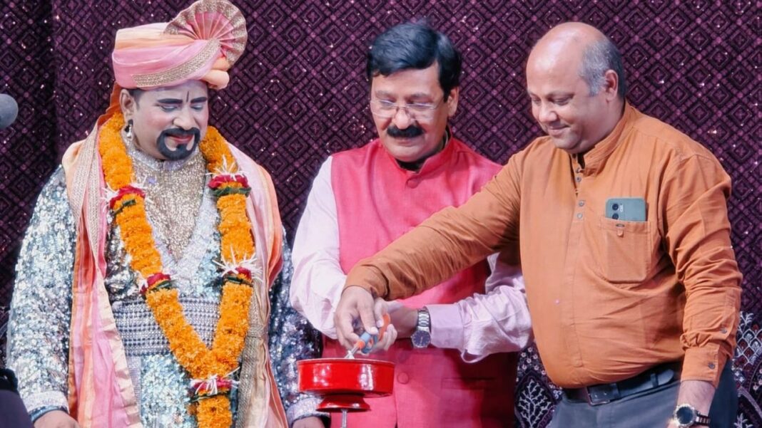 magician OP Sharma's show