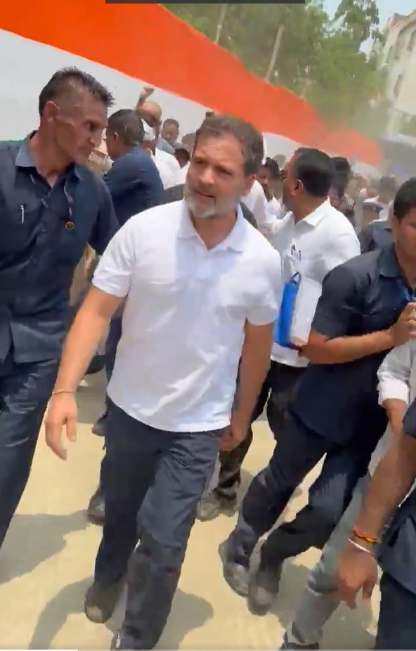 Rahul Gandhi, Bihar, Rahul Gandhi Darbhanga, Ambedkar Hostel, Bihar Police Dispute,