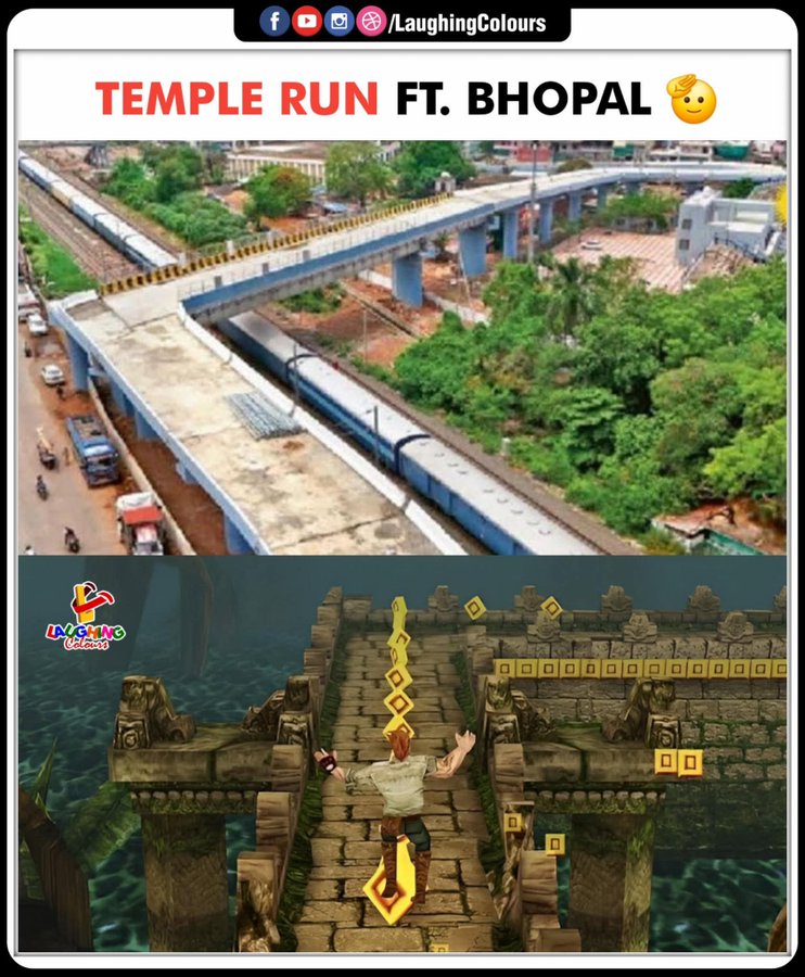 90 degree bridge, Bhopal bridge redesign, Bhopal bridge, Bhopal dangerous bridge, Bhopal 90 degree bridge, dangerous bridge design