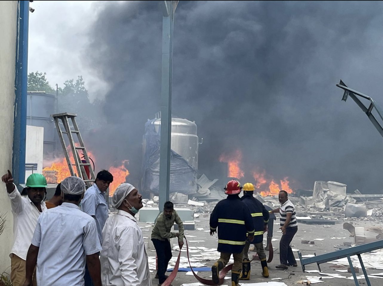 Telangana factory blast, Hyderabad factory blast, Telangana chemical factory blast, Sigachi Pharma explosion, Sangareddy industrial accident, Hyderabad factory