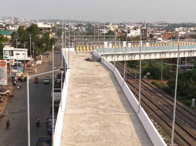 90 degree bridge, Bhopal bridge redesign, Bhopal bridge, Bhopal dangerous bridge, Bhopal 90 degree bridge, dangerous bridge design
