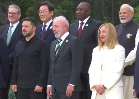 PM Modi, Giorgia Meloni, PM Modi Met Meloni, Melodi, G7 Summit, India Italy relations, viral memes, matching outfits,
