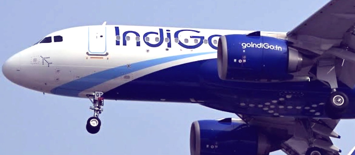 Indigo flight returns to runway