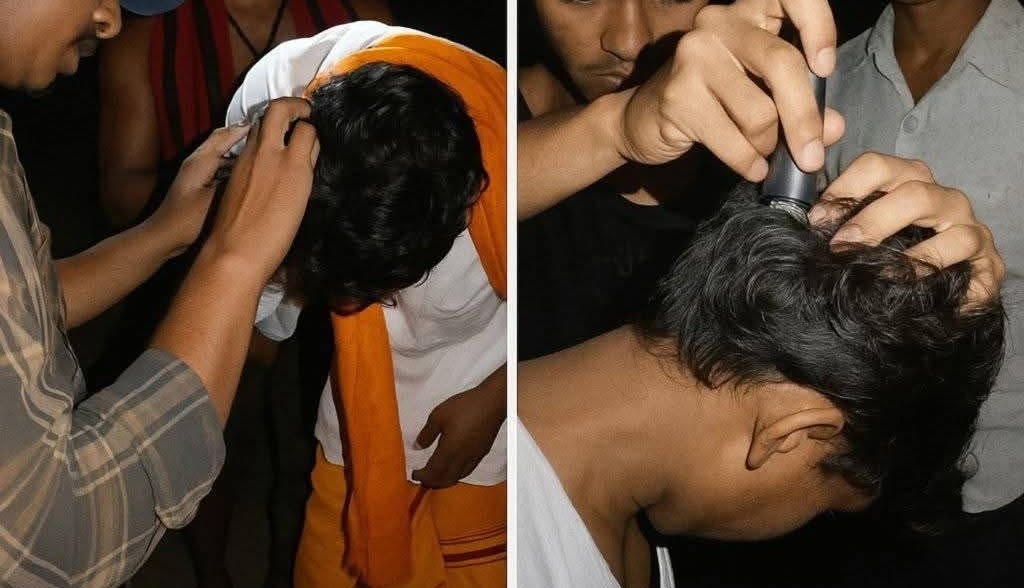 Etawah caste violence, Yadav Kathavachak humiliation, Brahmin vs Yadav clash, UP hate crime, Mukut Mani Yadav case