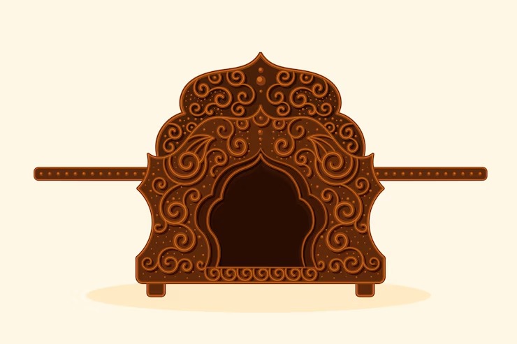 Gupt Navratri 2025, Ashadha Gupt Navratri, Maa Durga Vahan, Palaki Sawaari, Hindu Festivals, palanquin, Palaki Sawaari shubh, Palaki Sawaari ashubh, Gupt Navratri 2025, Gupt Navratri Puja Vidhi,
