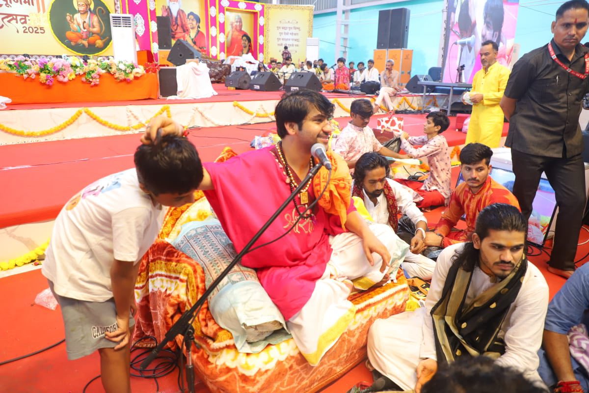 Guru Purnima 2025, Bageshwar Dham, Guru Purnima, Kubereshwar Dham, Pandit Dhirendra Krishna Shastri, Guru Purnima ceremony,