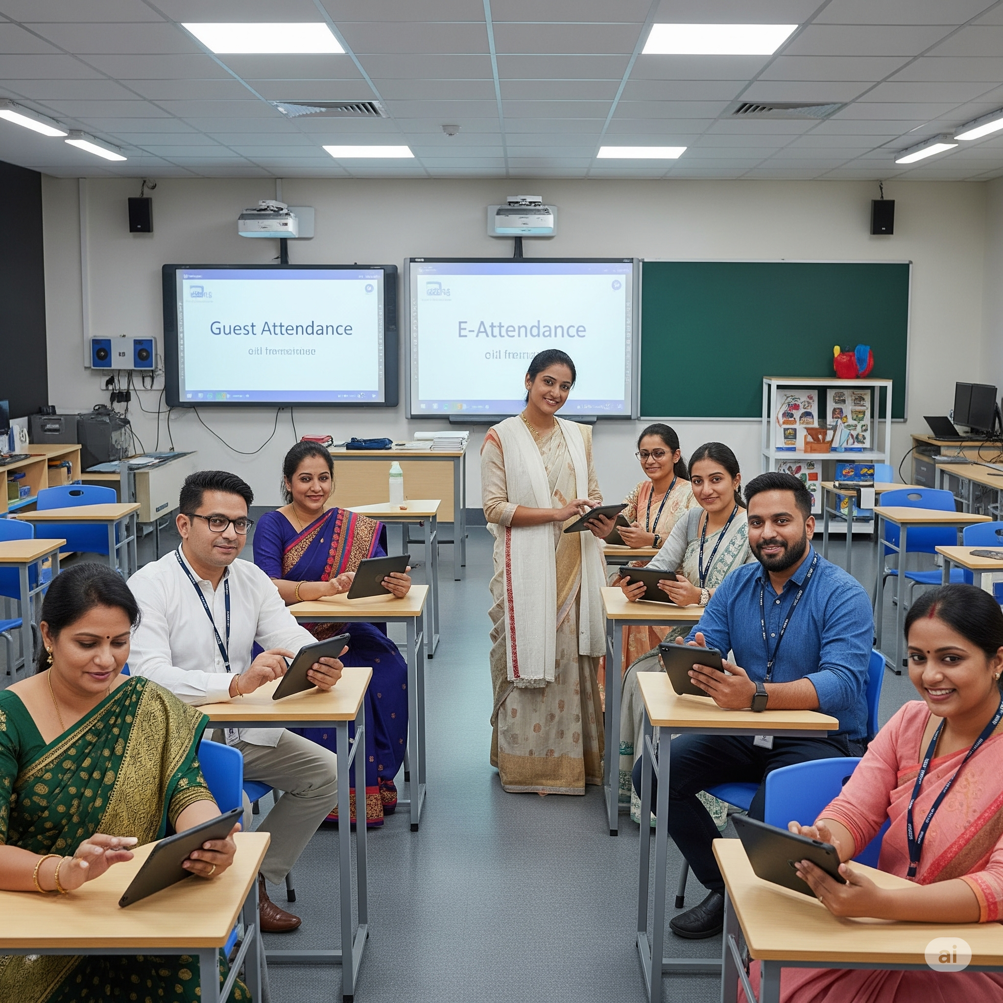 MP Guest Teachers, E-Attendance, Our Teachers App, Guest Teachers, Salary Stopping Warning, Madhya Pradesh Education Department, E-Attendance Mandatory, Guest Teachers Salary,