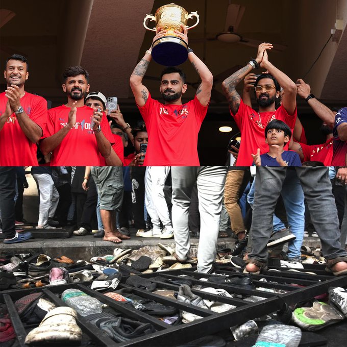 Bangalore stampede, RCB victory parade, Virat Kohli, Karnataka government report, Chinnaswamy stadium, IPL 2025