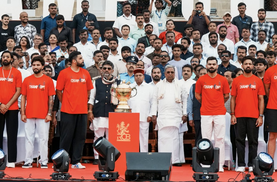 Bangalore stampede, RCB victory parade, Virat Kohli, Karnataka government report, Chinnaswamy stadium, IPL 2025