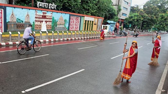 Indore cleanest city, Swachh Survey Indore 2024, Swachh Bharat Abhiyan, Indore Mayor, Kailash Vijayvargiya, Draupadi Murmu, Super League city