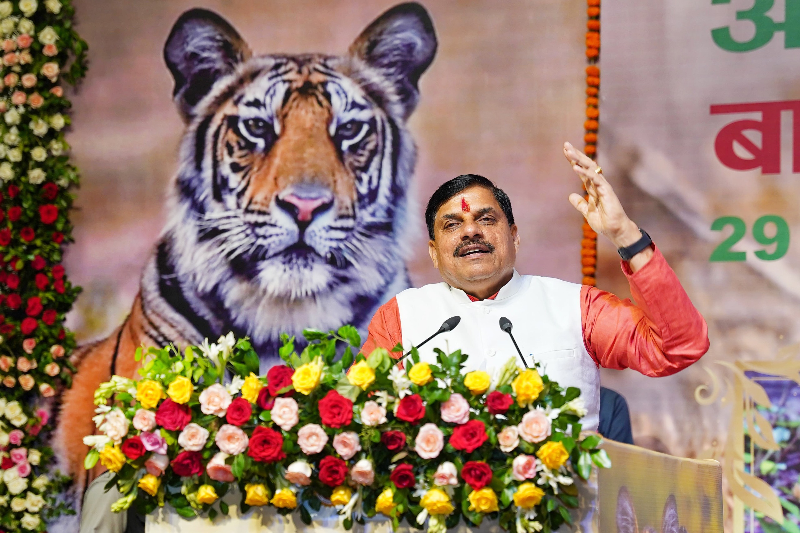 Madhya Pradesh, Monsoon Session 2025, CM Mohan OBC Reservation, 27% OBC Reservation, Madhya Pradesh, Caste Census, Supplementary Budget 2025, Congress Protest, Assembly Session, CM Mohan Yadav Announcement,