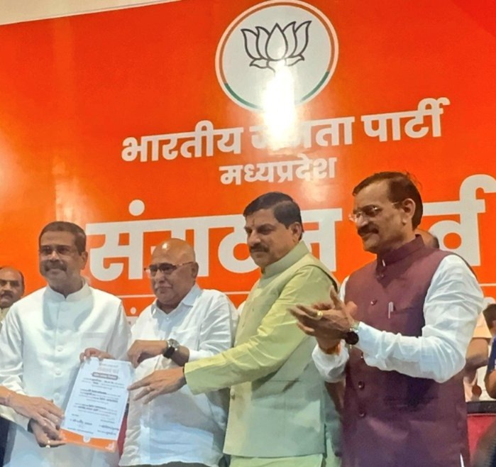 MP BJP President, Hemant Khandelwal, BJP New President, Madhya Pradesh, Hemant Khandelwal Political Career,