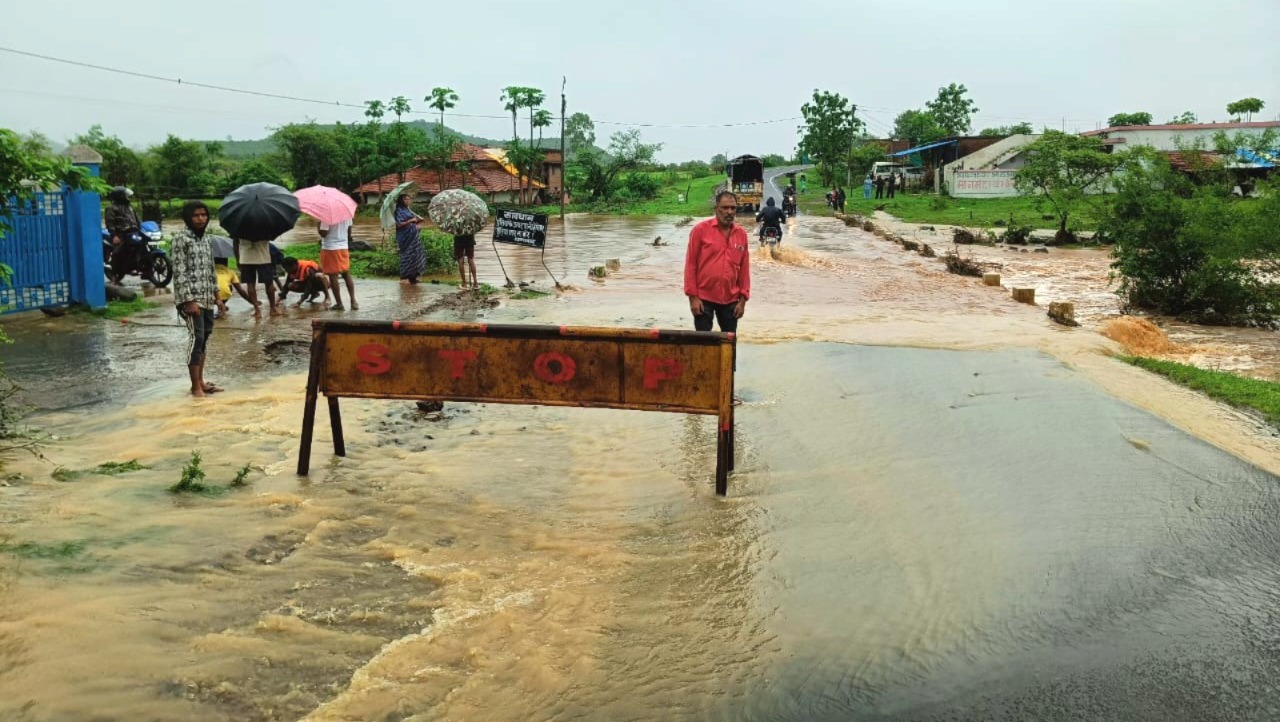 Heavy rain, flood in Madhya Pradesh, flood in MP, landslide, Kedarnath route closed, Chardham Yatra closed, Heavy rain Madhya Pradesh, Kedarnath route closed