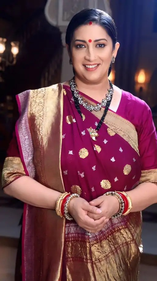 Kyunki Saas Bhi Kabhi Bahu Thi 2, Smriti Irani, Tulsi Virani, Kyunki Saas Bhi Kabhi Bahu Thi Season 2, Ekta Kapoor, Star Plus, Indian TV Serials, Kyunki Saas Bhi Kabhi Bahu Thi Promo, Tulsi's return, Tulsi Is Back,