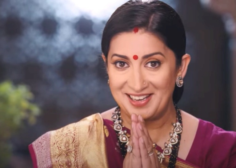 Kyunki Saas Bhi Kabhi Bahu Thi 2, Smriti Irani, Tulsi Virani, Kyunki Saas Bhi Kabhi Bahu Thi Season 2, Ekta Kapoor, Star Plus, Indian TV Serials, Kyunki Saas Bhi Kabhi Bahu Thi Promo, Tulsi's return, Tulsi Is Back,