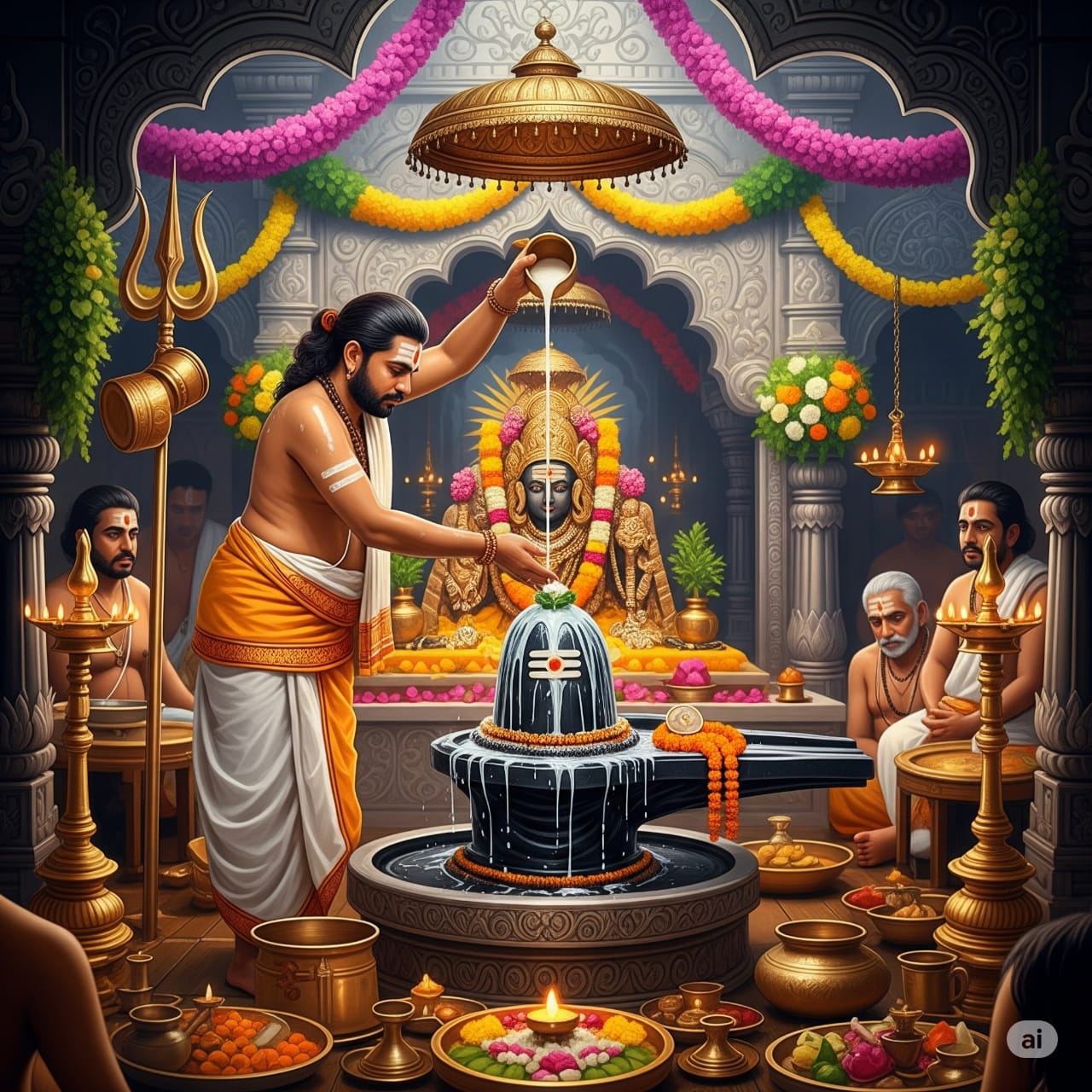 what is Rudrabhishek, Rudrabhishek of Lord Shiva, meaning of Rudrabhishek, why do Rudrabhishek, when to do Rudrabhishek, how to do Rudrabhishek, Rudrabhishek method, Rudrabhishek materials,