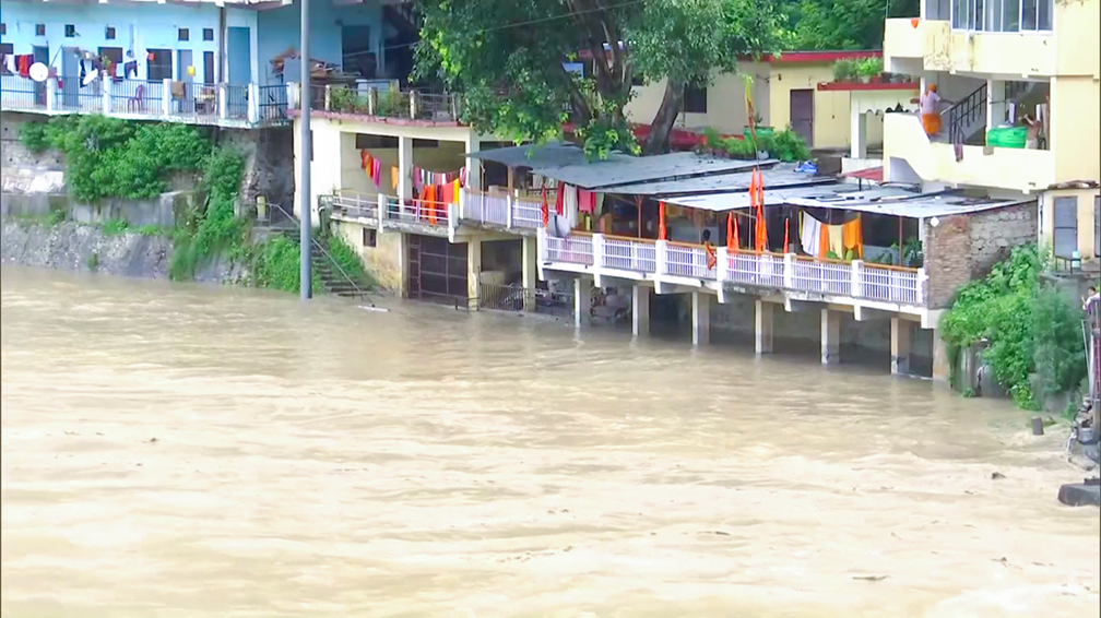 Heavy rain, flood in Madhya Pradesh, flood in MP, landslide, Kedarnath route closed, Chardham Yatra closed, Heavy rain Madhya Pradesh, Kedarnath route closed