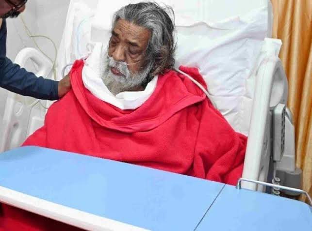 Shibu Soren dies,Former Jharkhand Chief Minister, Dishom Guru, Jharkhand Mukti Morcha, Hemant Soren, Tribal leader, Jharkhand movement, Shibu Soren family, Shibu Soren Death.