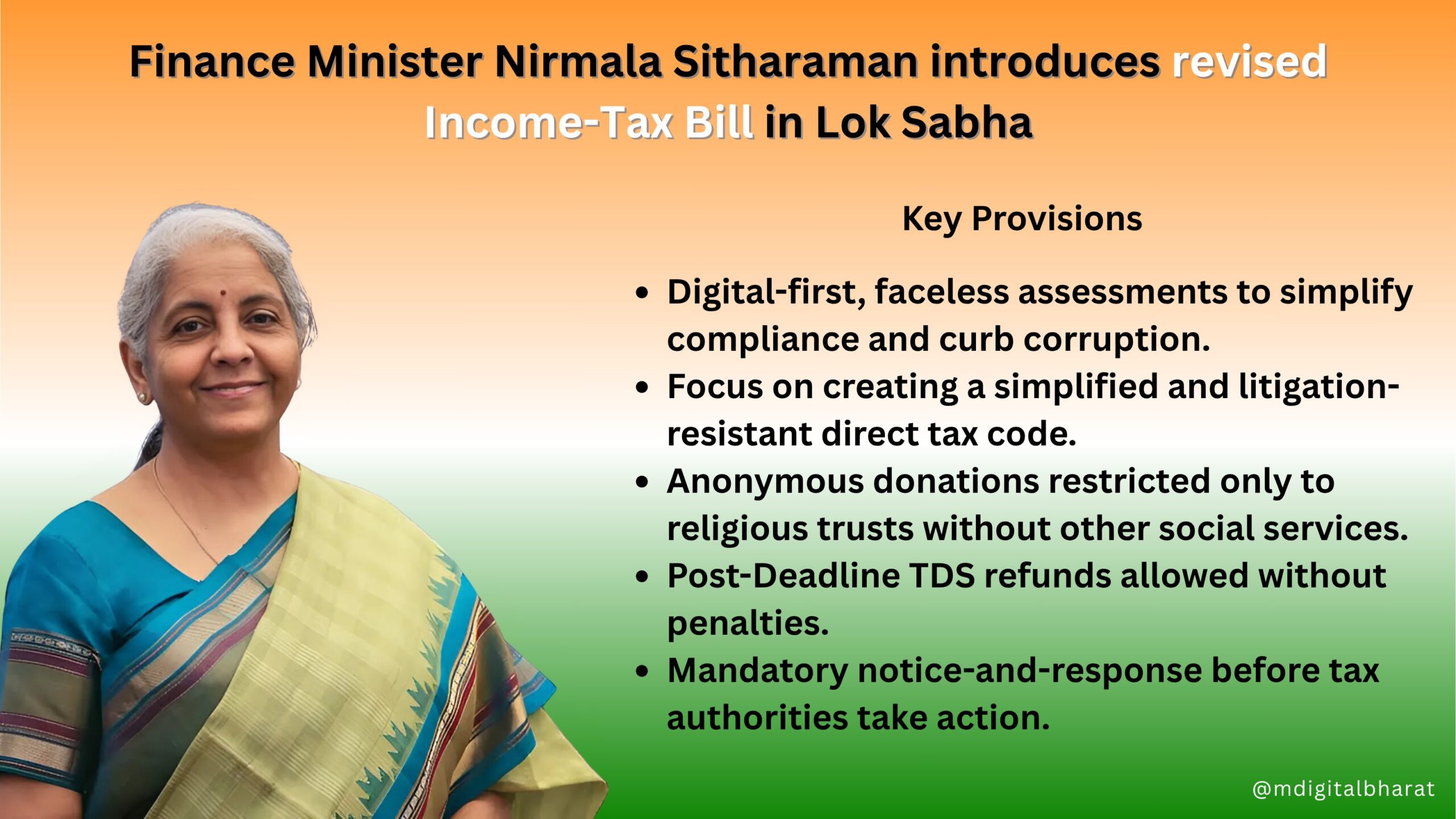 New Income Tax Bill 2025