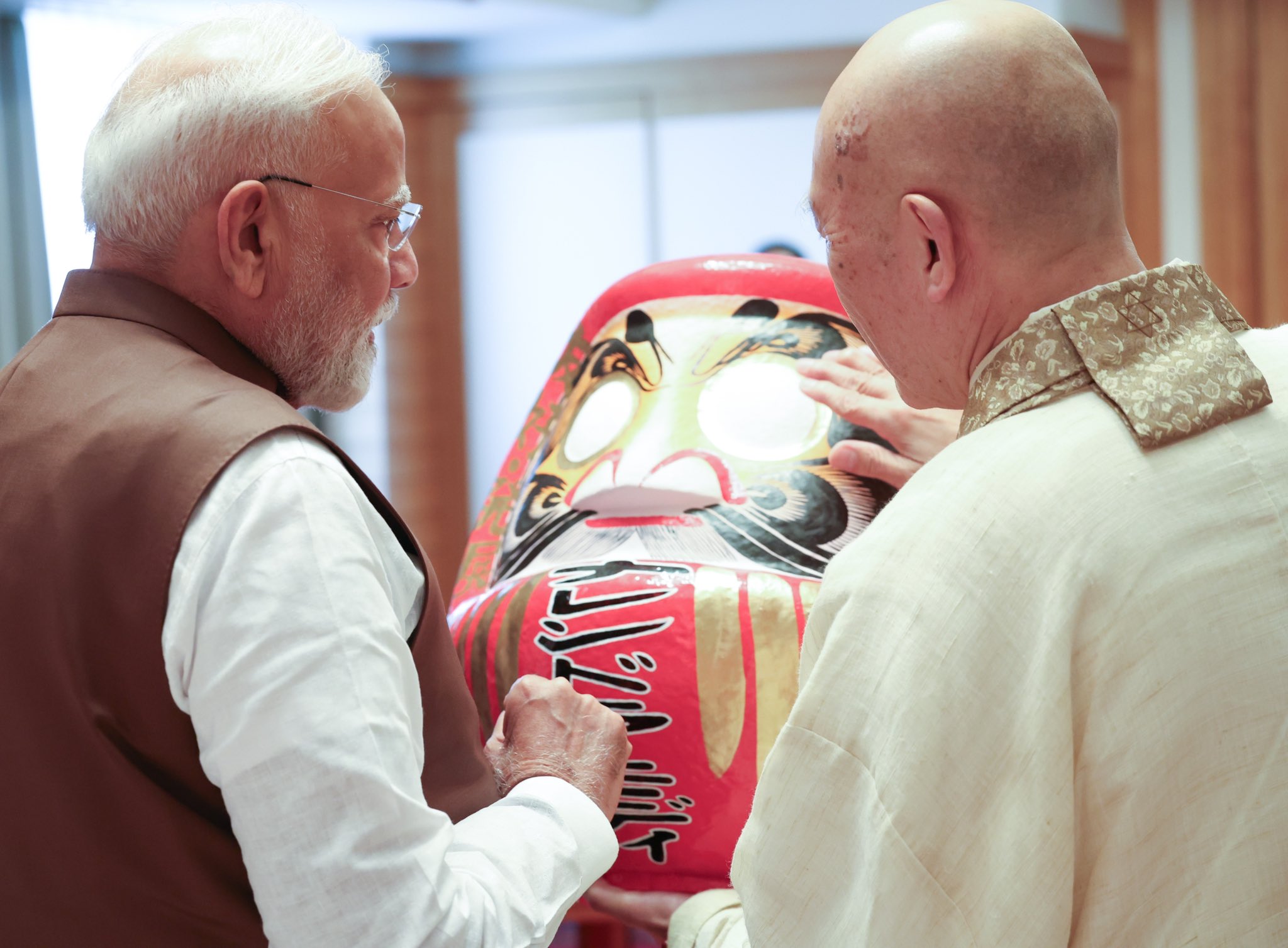 PM Modi Japan Visit, Japan PM Modi Welcome, Bharatnatyam in Japan, Daruma Doll, Japan India Summit, Operation Sindoor, Japanese women Rajasthani song, Gayatri Mantra in Japan, India Japan Relations, Cultural Diplomacy India Japan