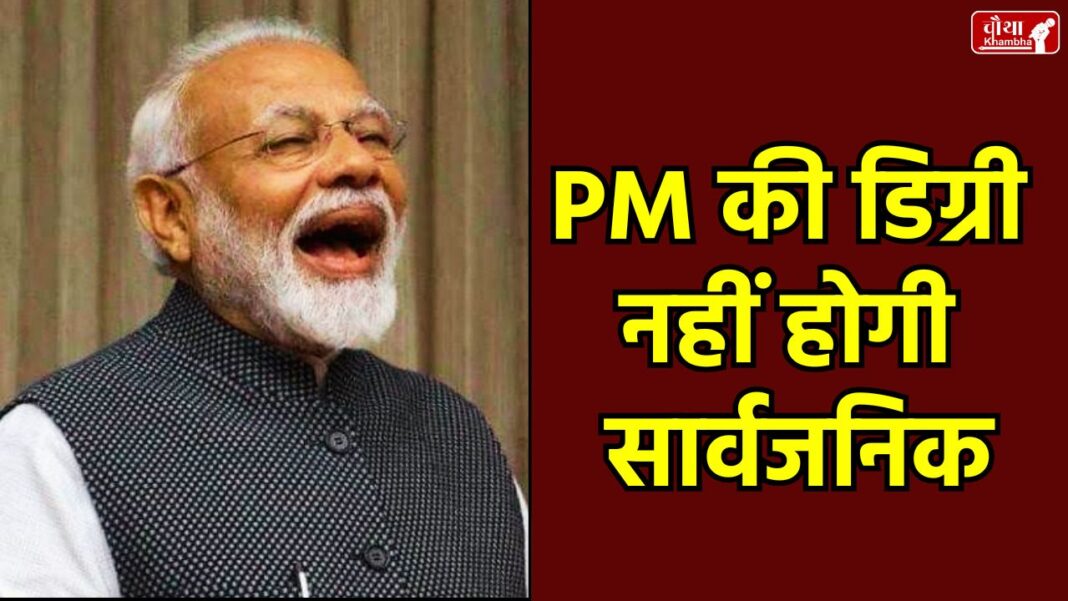 PM Modi, PM Modi degree, Delhi High Court, CIC order on PM degree, RTI on educational qualification, Delhi University RTI, Neeraj Kumar RTI activist, Sachin Datta judge, Tushar Mehta, Right to Privacy, RTI, Personal information, PM Modi BA degree, Arvind Kejriwal, pm degree case, CIC, How educated is PM Modi