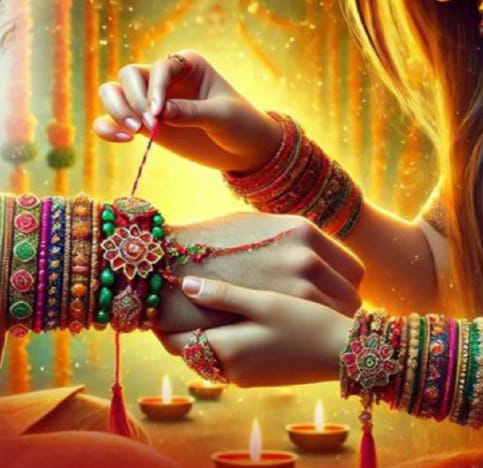 Rakshabandhan 2025, Rakhi Thali Decoration, What to put in Rakhi Thali, Preparations for Rakshabandhan, Auspicious Rakhi Thali, Rakhi Thali Decoration