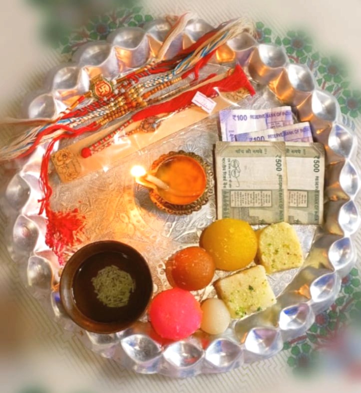 Rakshabandhan 2025, Rakhi Thali Decoration, What to put in Rakhi Thali, Preparations for Rakshabandhan, Auspicious Rakhi Thali, Rakhi Thali Decoration