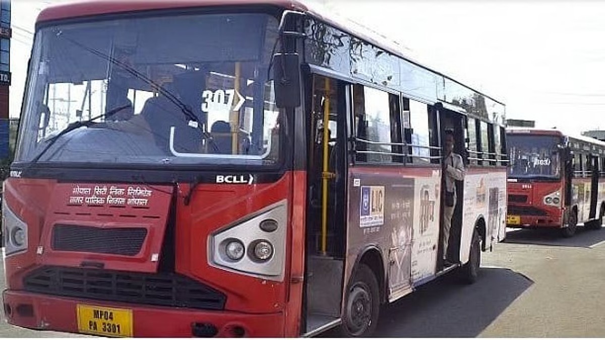 Bhopal City Bus, Bus Service Closed, Bhopal Transport, Electric Bus Bhopal, BCLL Bus Service, E Bus, City Bus, City Bus Closed, City Bus Route, Utility News, Bhopal News, Madhya Pradesh