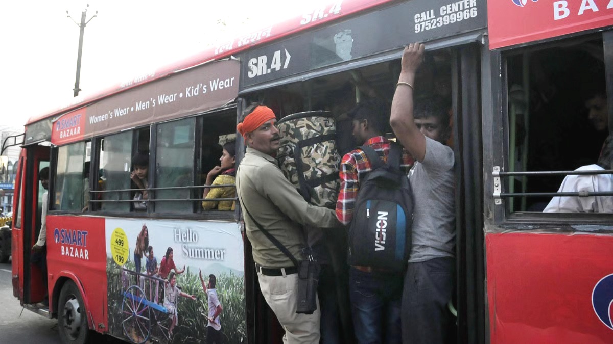 Bhopal City Bus, Bus Service Closed, Bhopal Transport, Electric Bus Bhopal, BCLL Bus Service, E Bus, City Bus, City Bus Closed, City Bus Route, Utility News, Bhopal News, Madhya Pradesh