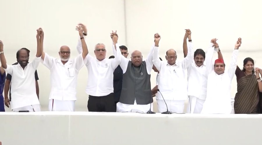 Vice Presidential Election 2025, Justice B. Sudarshan Reddy, Opposition Candidate, CP Radhakrishnan, INDIA Block