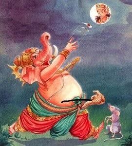 chandra darshan on Chaturthi, chandra Darshan prohibited, Ganesha cursed chandrama, Kalank Chaturthi, protection from false stigma, Ganesh Chaturthi story, Bhadrapada Shukla Chaturthi, fault of seeing chandrama, Sri Krishna, Syamantaka Mani, chandra darshan nishedh, Religion News, Special Story,
