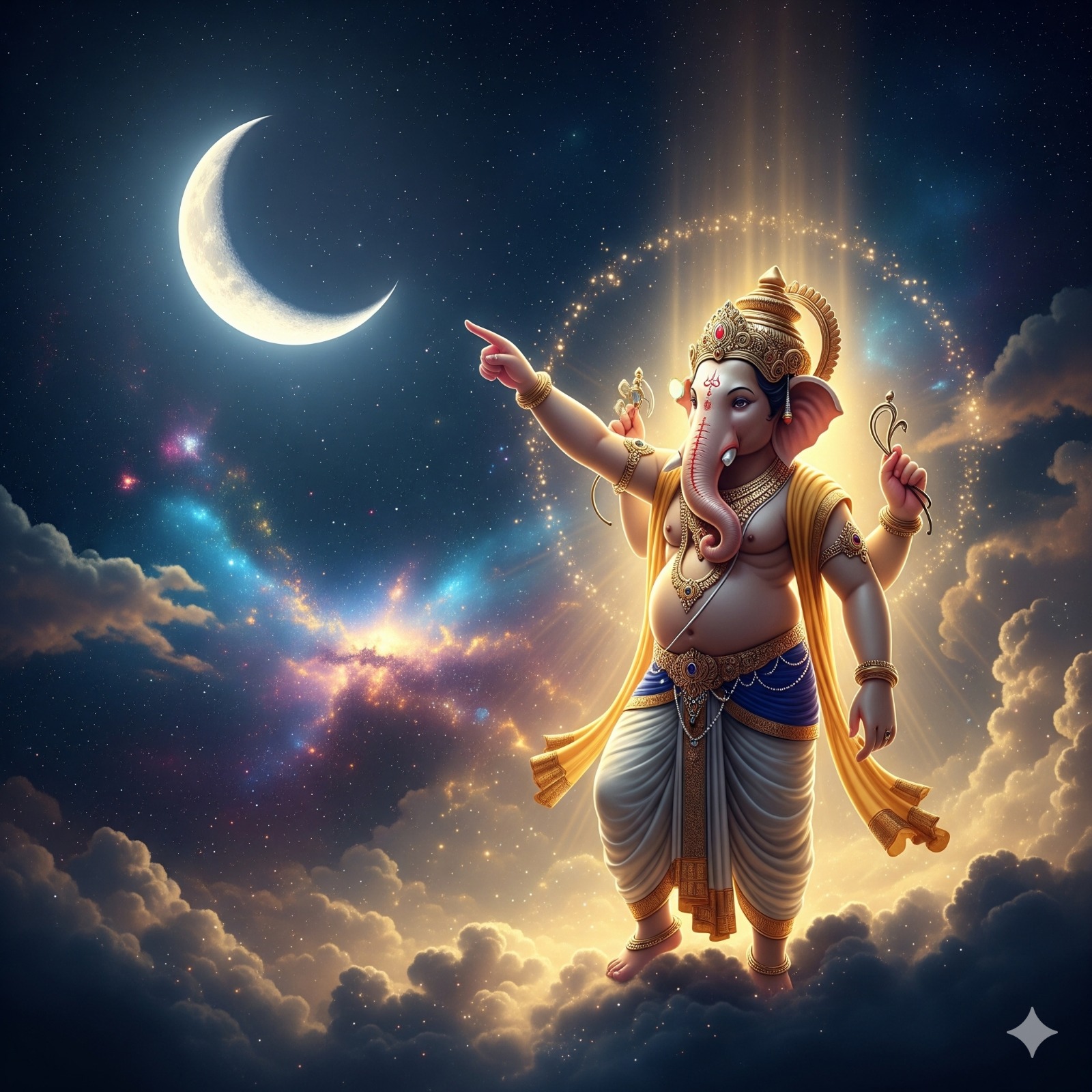 chandra darshan on Chaturthi, chandra Darshan prohibited, Ganesha cursed chandrama, Kalank Chaturthi, protection from false stigma, Ganesh Chaturthi story, Bhadrapada Shukla Chaturthi, fault of seeing chandrama, Sri Krishna, Syamantaka Mani, chandra darshan nishedh, Religion News, Special Story,