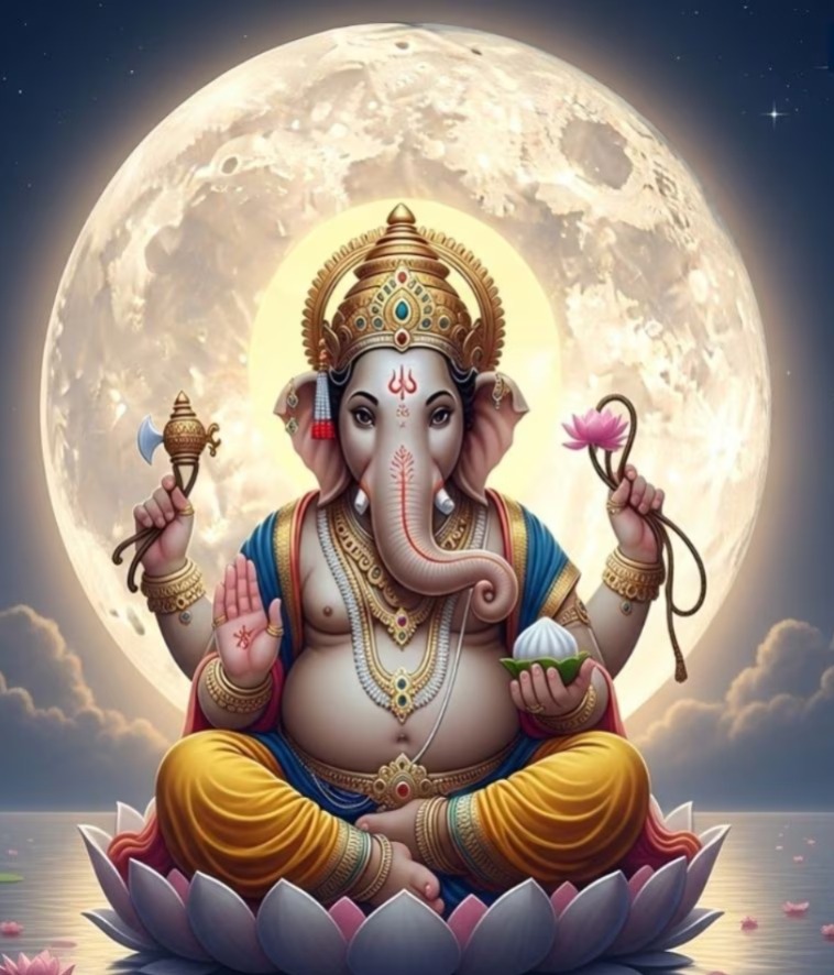 chandra darshan on Chaturthi, chandra Darshan prohibited, Ganesha cursed chandrama, Kalank Chaturthi, protection from false stigma, Ganesh Chaturthi story, Bhadrapada Shukla Chaturthi, fault of seeing chandrama, Sri Krishna, Syamantaka Mani, chandra darshan nishedh, Religion News, Special Story,