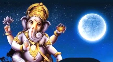 chandra darshan on Chaturthi, chandra Darshan prohibited, Ganesha cursed chandrama, Kalank Chaturthi, protection from false stigma, Ganesh Chaturthi story, Bhadrapada Shukla Chaturthi, fault of seeing chandrama, Sri Krishna, Syamantaka Mani, chandra darshan nishedh, Religion News, Special Story,
