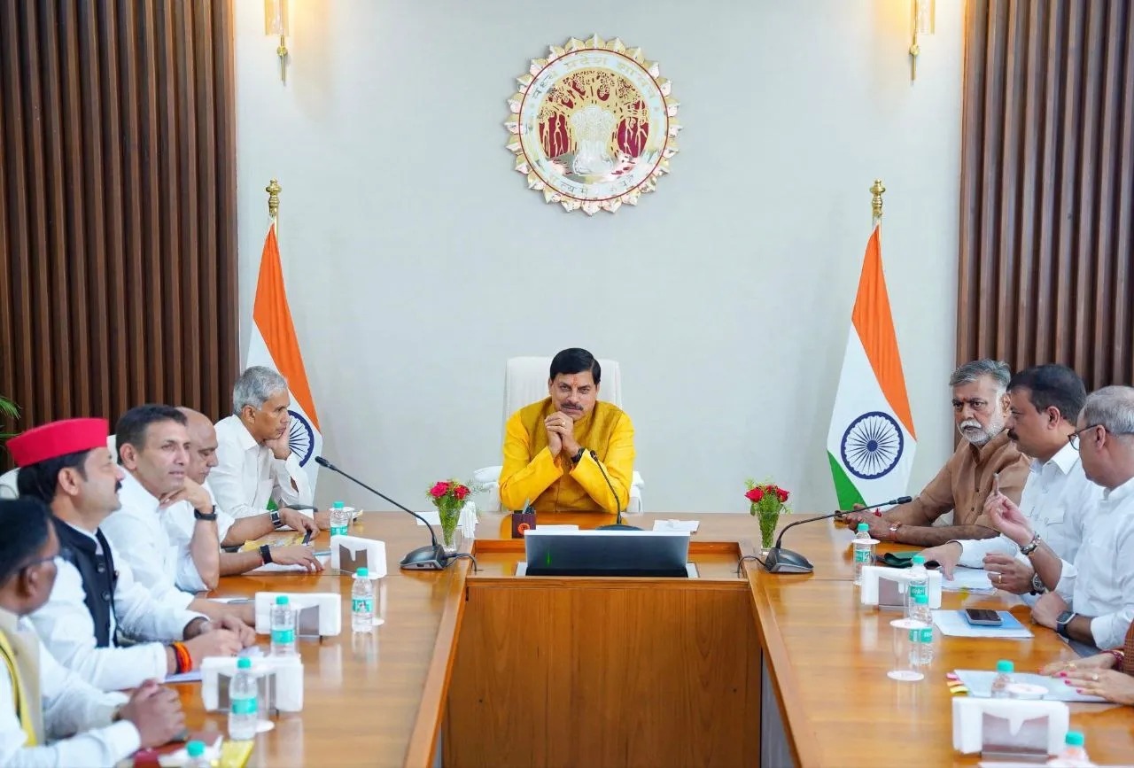 OBC Reservation, Madhya Pradesh, All Party Meeting, Mohan Yadav, Congress, BJP, Umang Singhar, MPPSC, Supreme Court, 27 percent Reservation, Reservation Dispute,